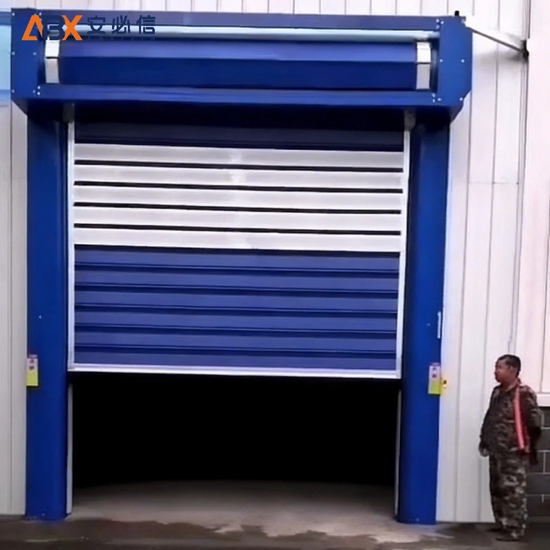 深圳市软帘高速门